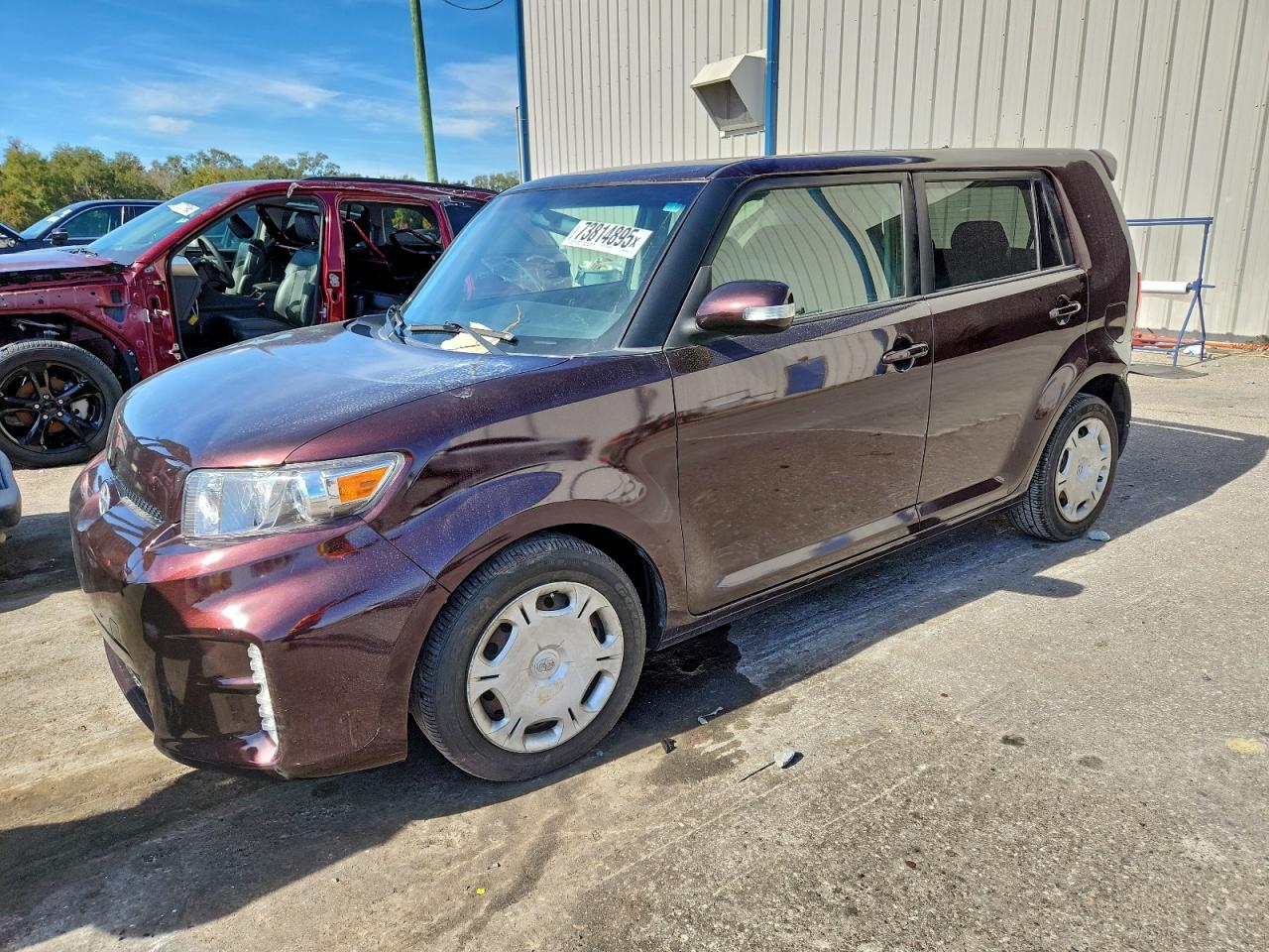 2013 Toyota Scion Xb Brown vin: JTLZE4FE4DJ033820