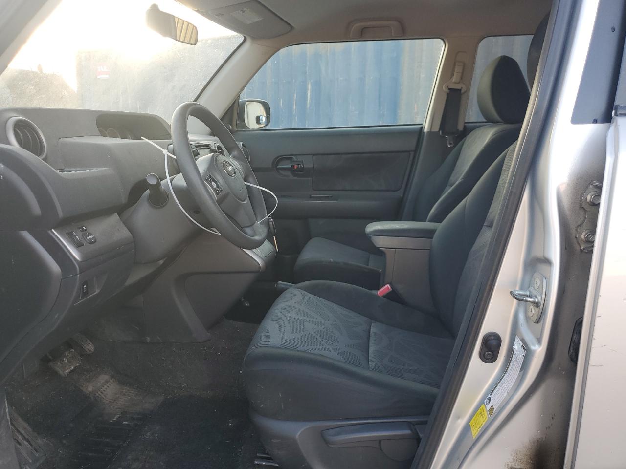 2014 Toyota Scion Xb Silver vin: JTLZE4FE4EJ051767