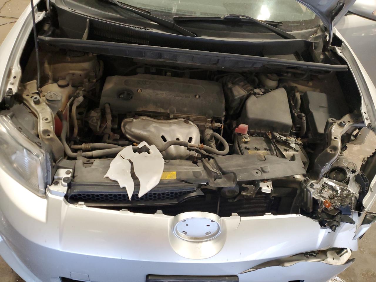 2014 Toyota Scion Xb Silver vin: JTLZE4FE4EJ051767