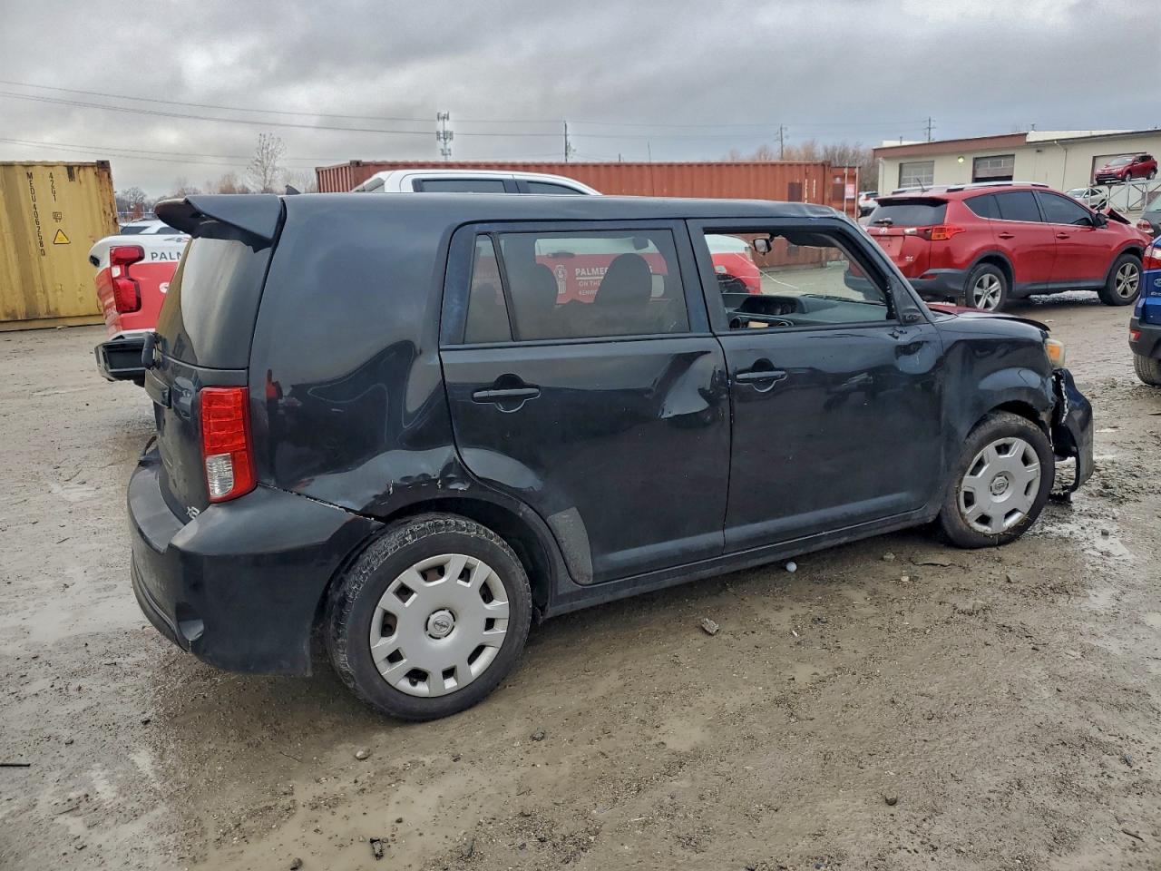 2014 Toyota Scion Xb Black vin: JTLZE4FE4EJ057228