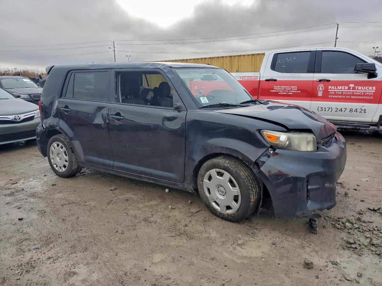 2014 Toyota Scion Xb Black vin: JTLZE4FE4EJ057228