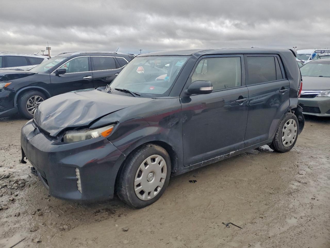 2014 Toyota Scion Xb Black vin: JTLZE4FE4EJ057228
