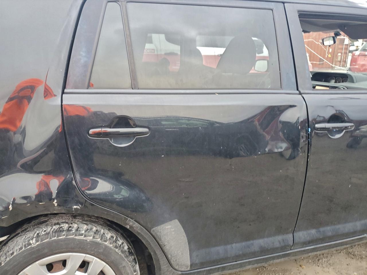 2014 Toyota Scion Xb Black vin: JTLZE4FE4EJ057228