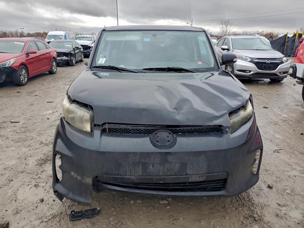 2014 Toyota Scion Xb Black vin: JTLZE4FE4EJ057228