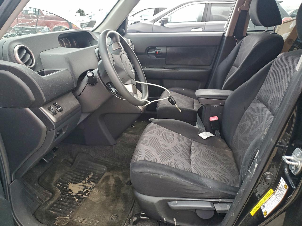 2014 Toyota Scion Xb Black vin: JTLZE4FE4EJ057228