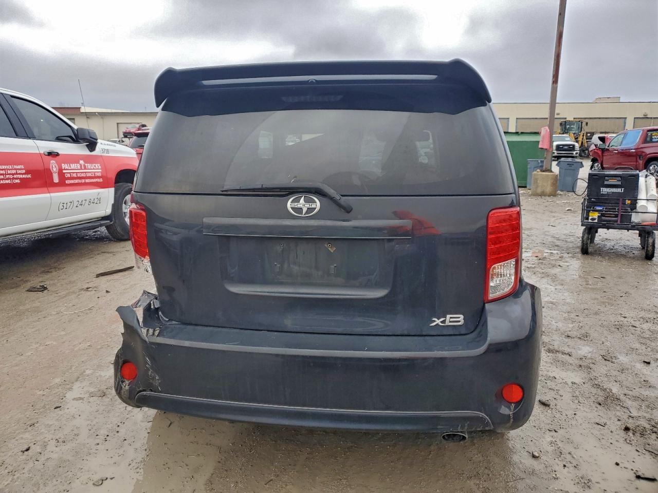 2014 Toyota Scion Xb Black vin: JTLZE4FE4EJ057228
