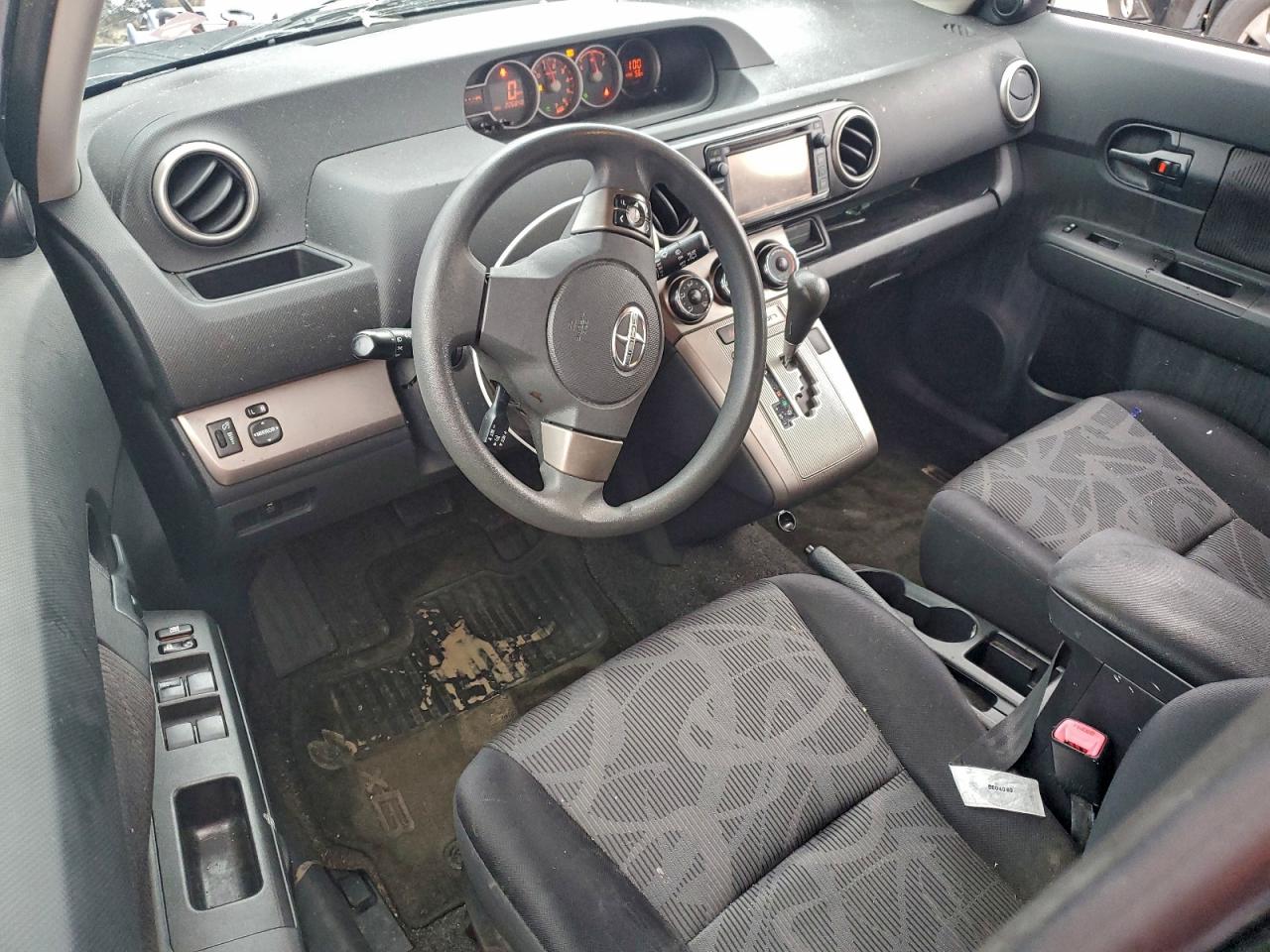 2014 Toyota Scion Xb Black vin: JTLZE4FE4EJ057228