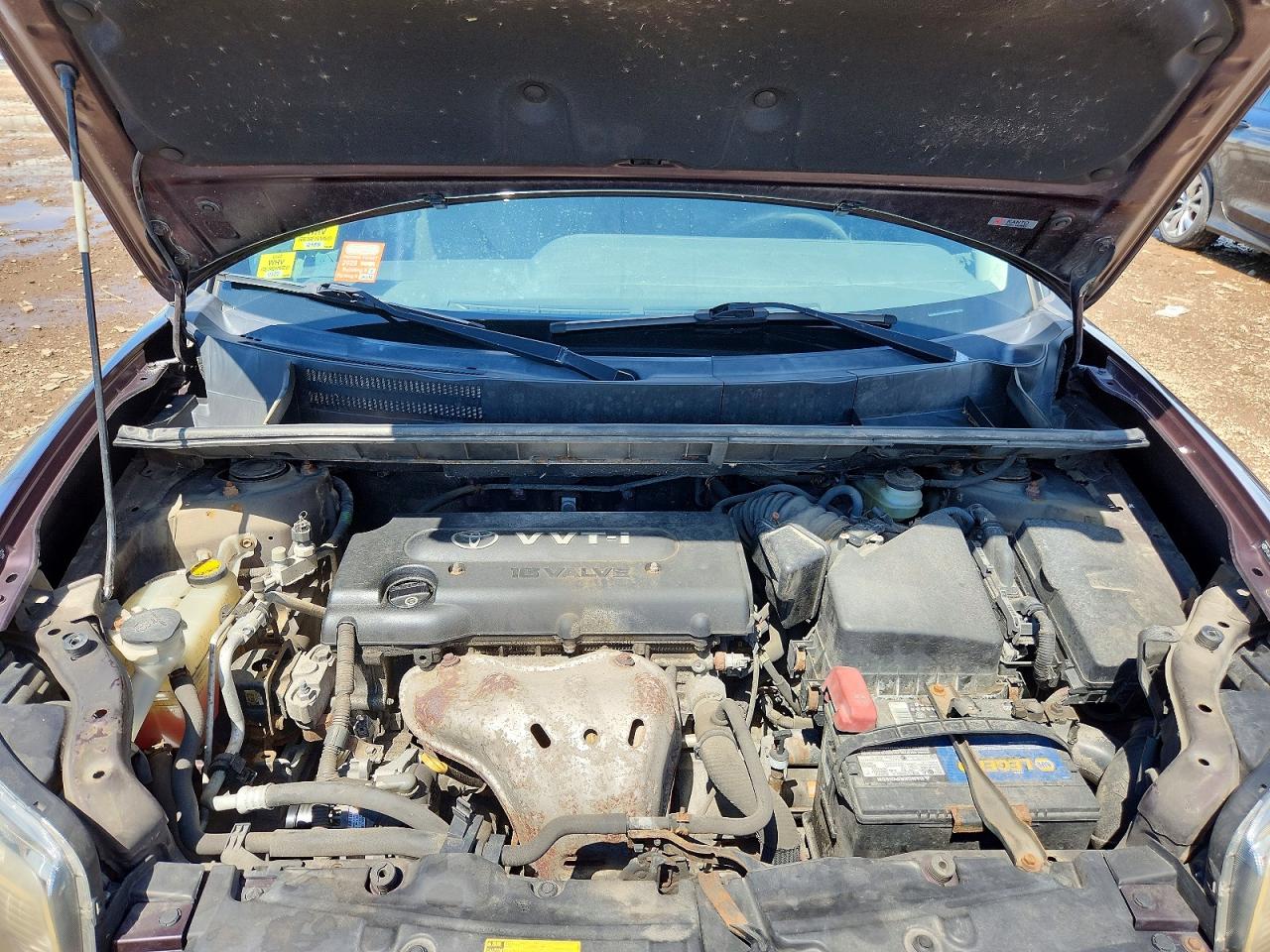 2010 Toyota Scion Xb Maroon vin: JTLZE4FE5A1117124