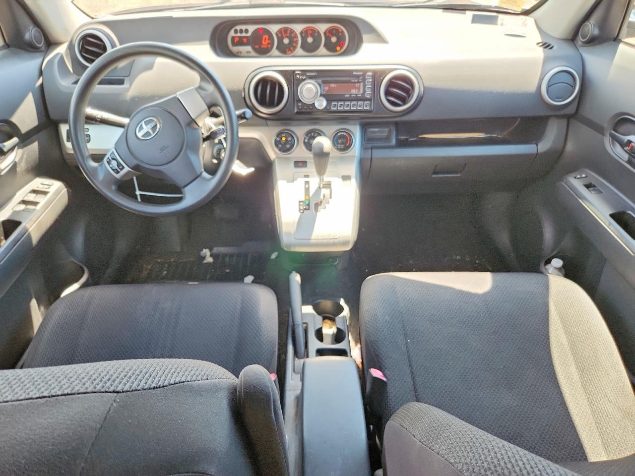 2010 Toyota Scion Xb Maroon vin: JTLZE4FE5A1117124