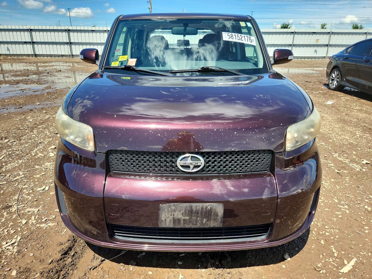 2010 Toyota Scion Xb Maroon vin: JTLZE4FE5A1117124