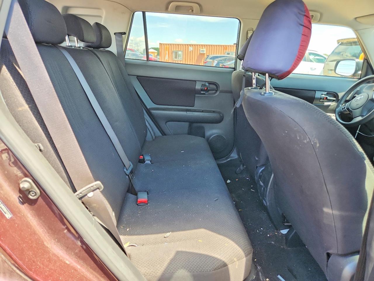 2010 Toyota Scion Xb Maroon vin: JTLZE4FE5A1117124