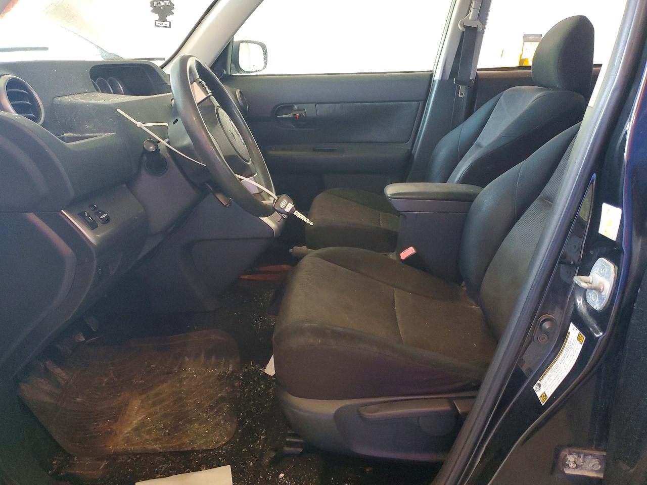 2011 Toyota Scion Black vin: JTLZE4FE5B1123300