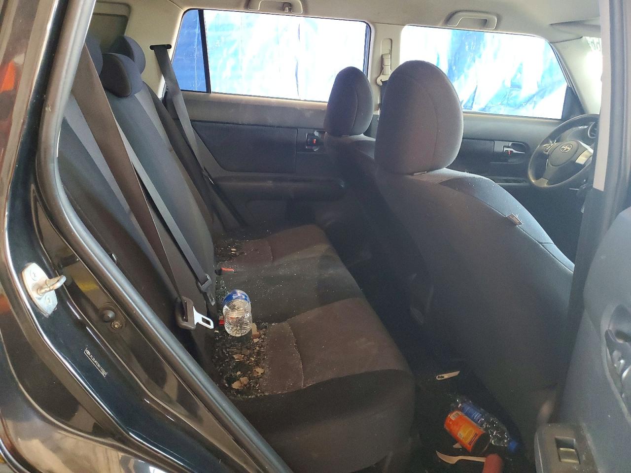 2011 Toyota Scion Black vin: JTLZE4FE5B1123300