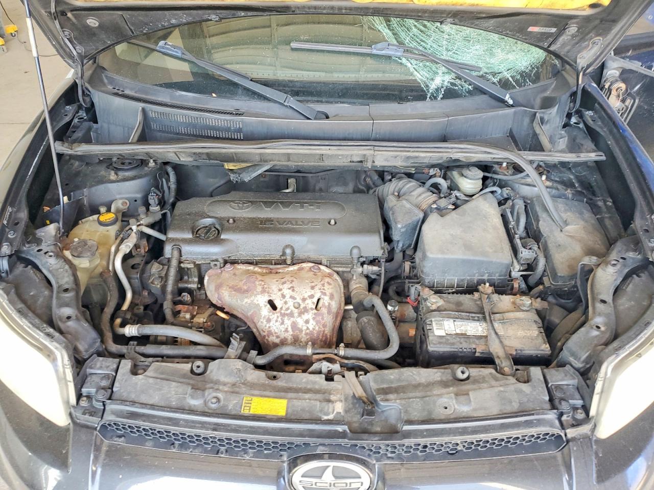2011 Toyota Scion Black vin: JTLZE4FE5B1123300