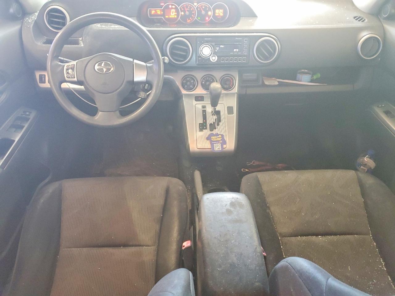 2011 Toyota Scion Black vin: JTLZE4FE5B1123300