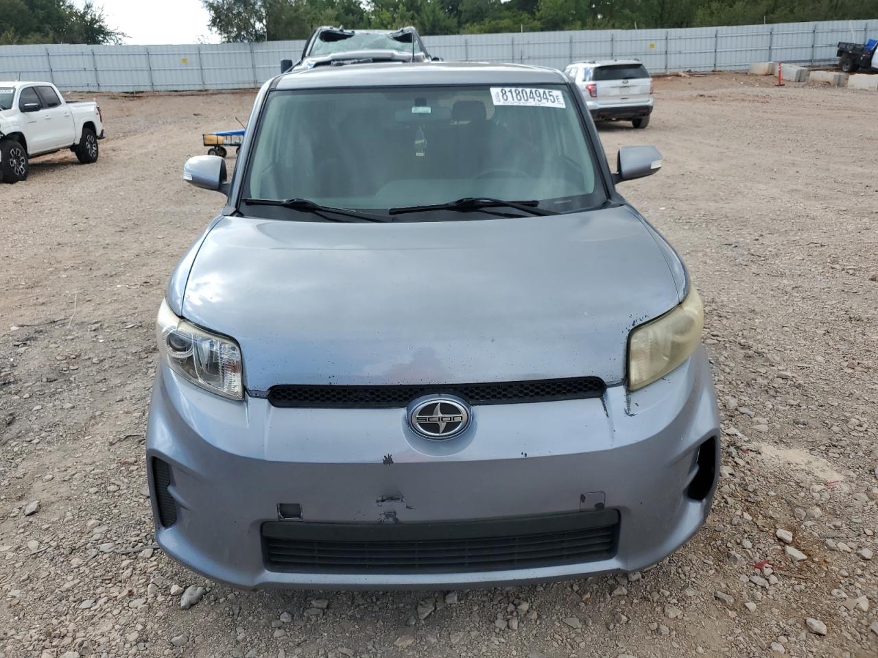2011 Toyota Scion Xb Серебряный vin: JTLZE4FE5B1123362