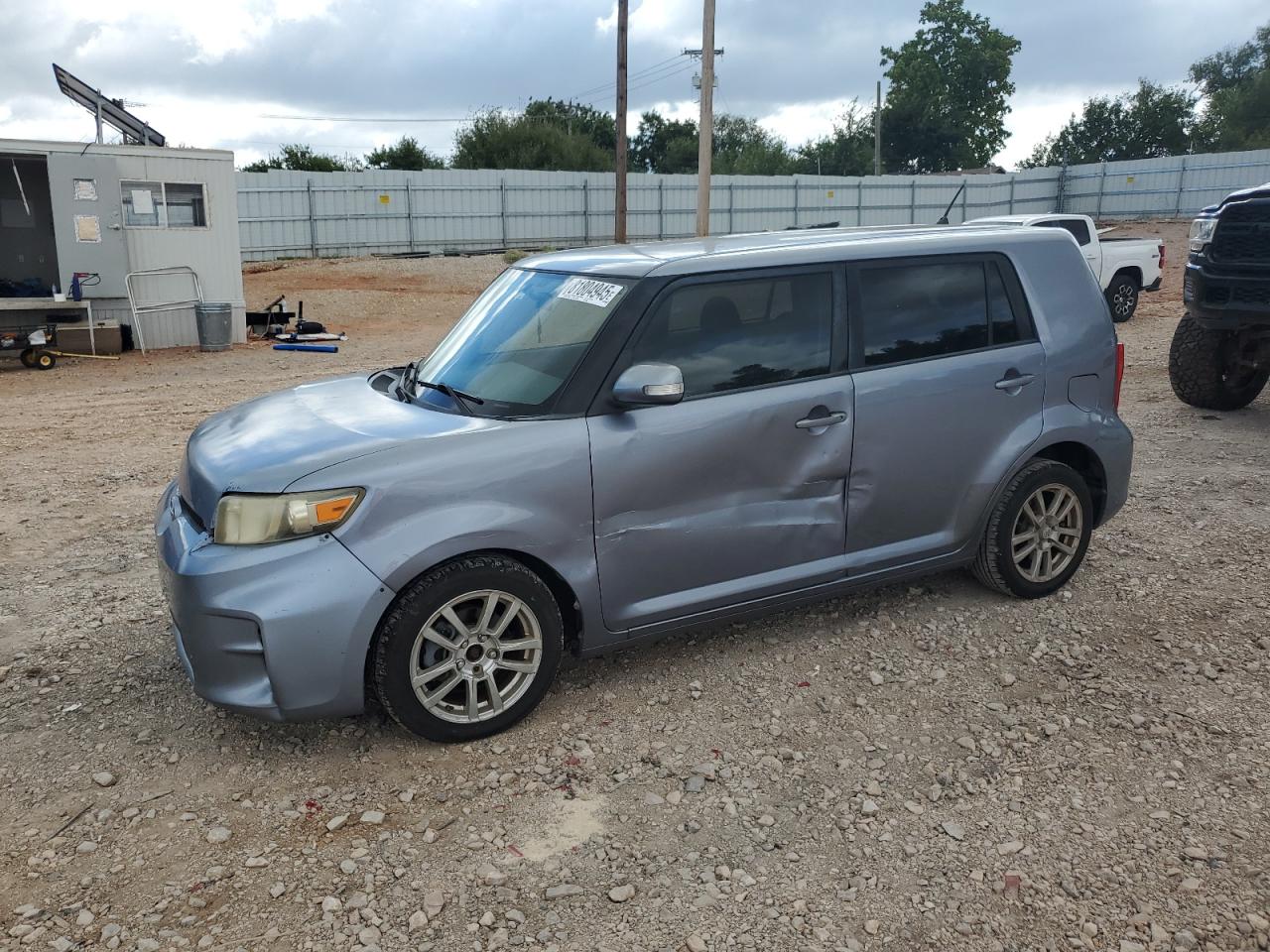 2011 Toyota Scion Xb Silver vin: JTLZE4FE5B1123362