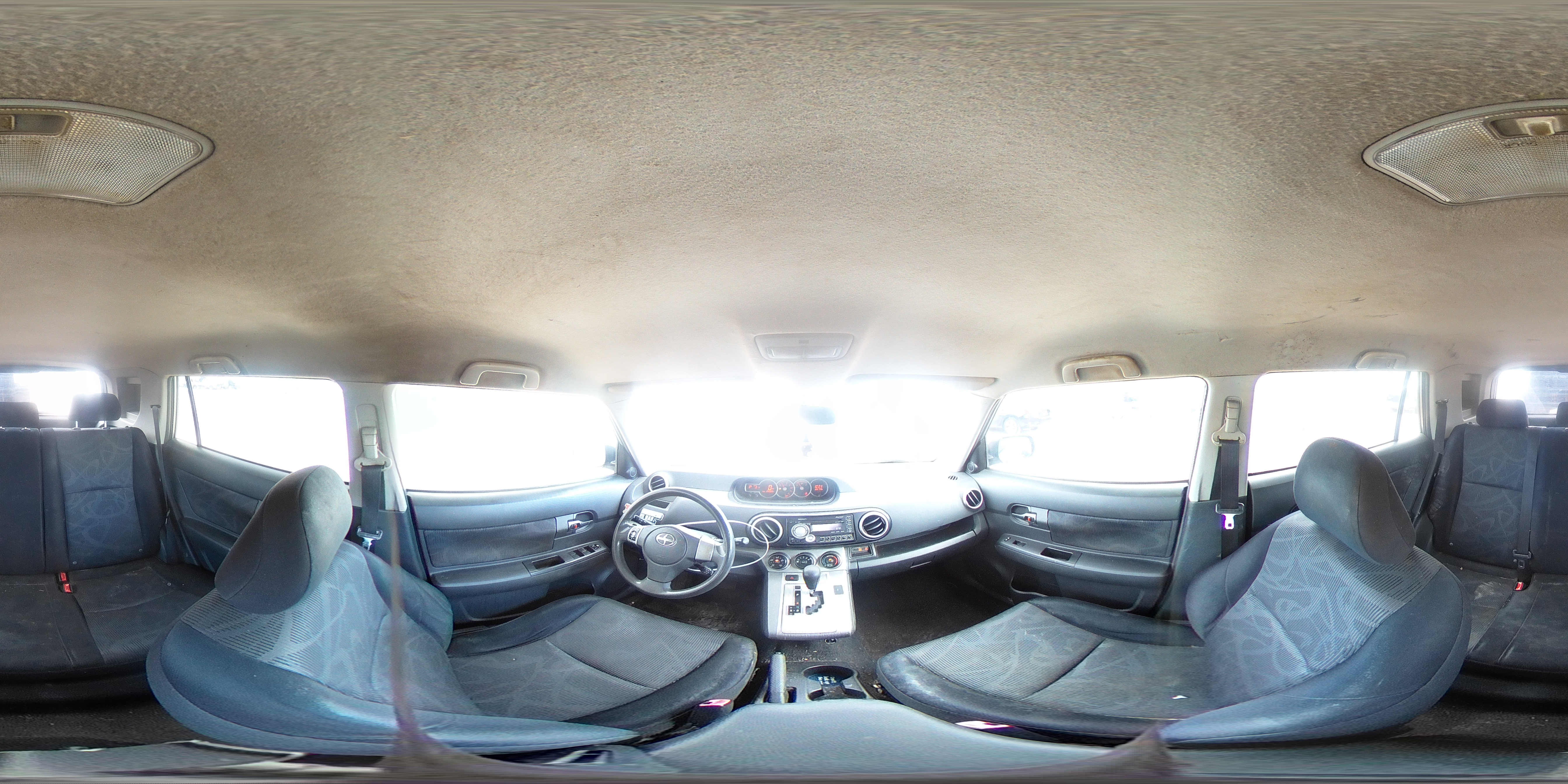2011 Toyota Scion Xb Серебряный vin: JTLZE4FE5B1123362