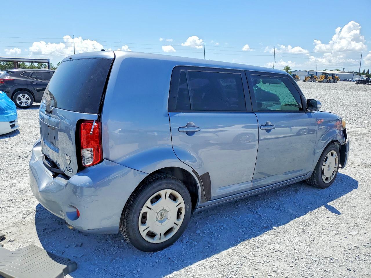 2011 Toyota Scion Xb Blue vin: JTLZE4FE5B1127377