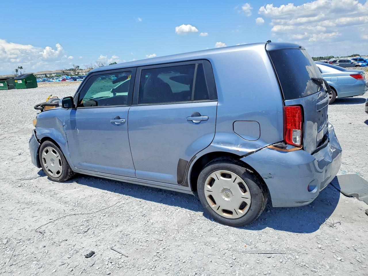 2011 Toyota Scion Xb Blue vin: JTLZE4FE5B1127377