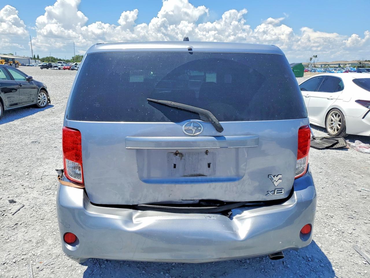 2011 Toyota Scion Xb Blue vin: JTLZE4FE5B1127377