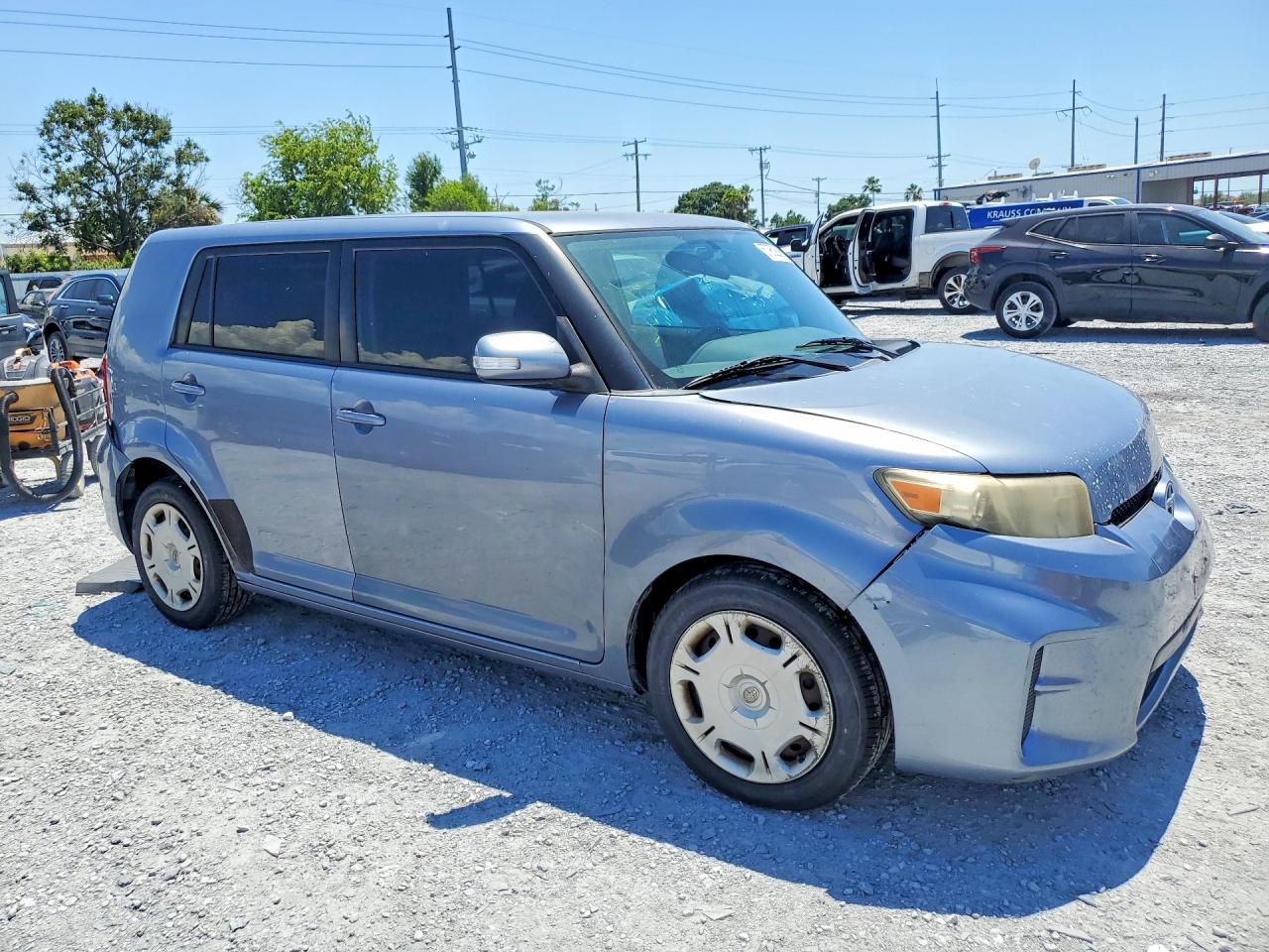2011 Toyota Scion Xb Blue vin: JTLZE4FE5B1127377