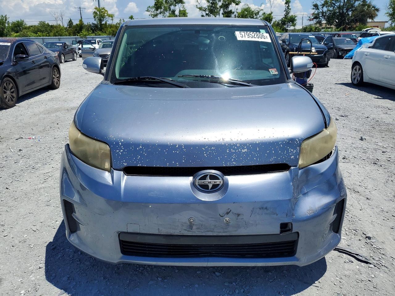 2011 Toyota Scion Xb Blue vin: JTLZE4FE5B1127377