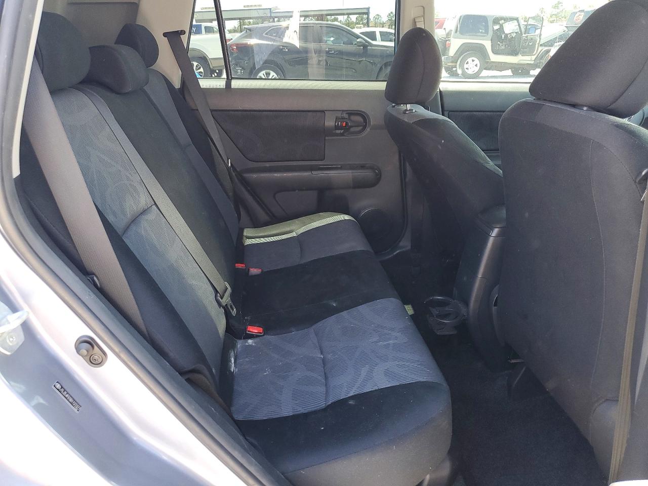 2011 Toyota Scion Xb Blue vin: JTLZE4FE5B1127377