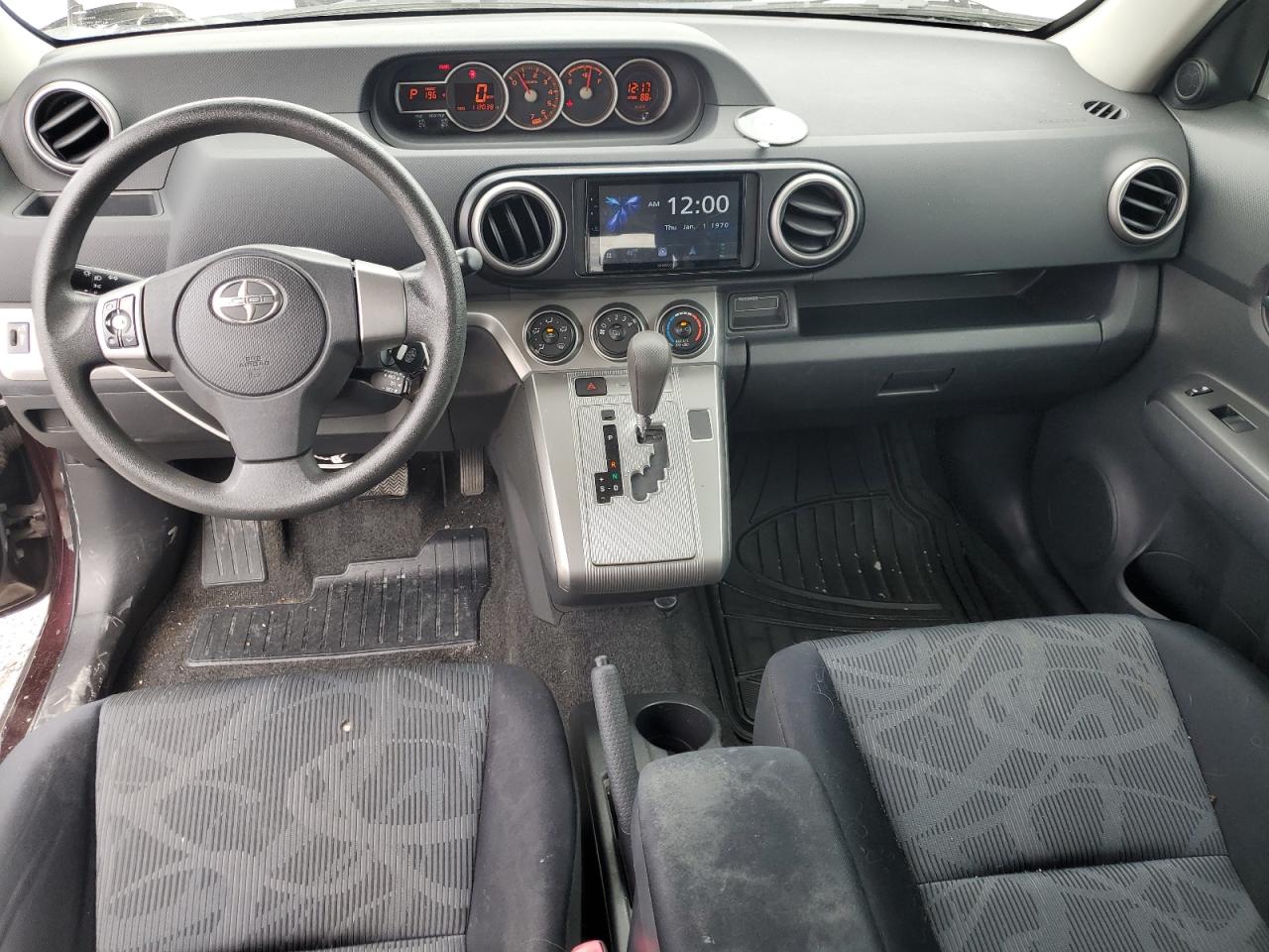2011 Toyota Scion Xb Burgundy vin: JTLZE4FE5B1140212