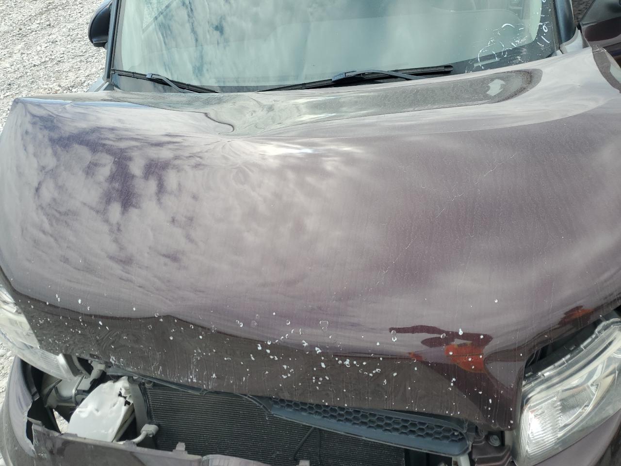 2011 Toyota Scion Xb Burgundy vin: JTLZE4FE5B1140212