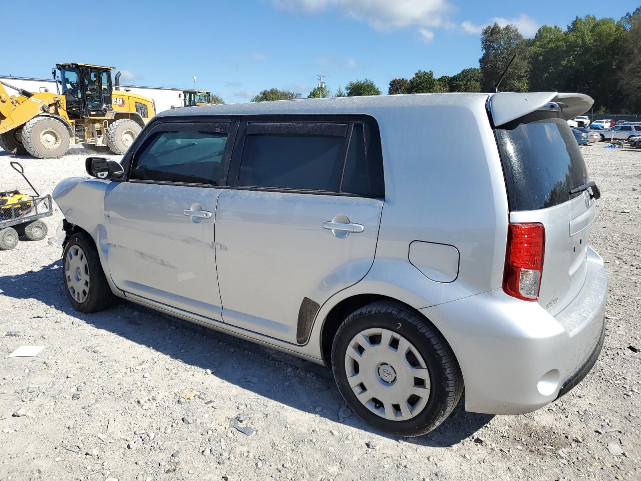 2014 Toyota Scion Xb Серебряный vin: JTLZE4FE5EJ061773