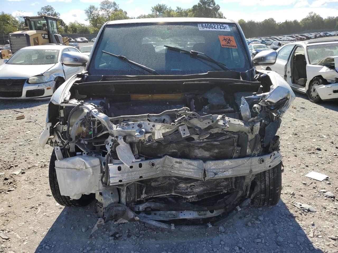 2014 Toyota Scion Xb Серебряный vin: JTLZE4FE5EJ061773