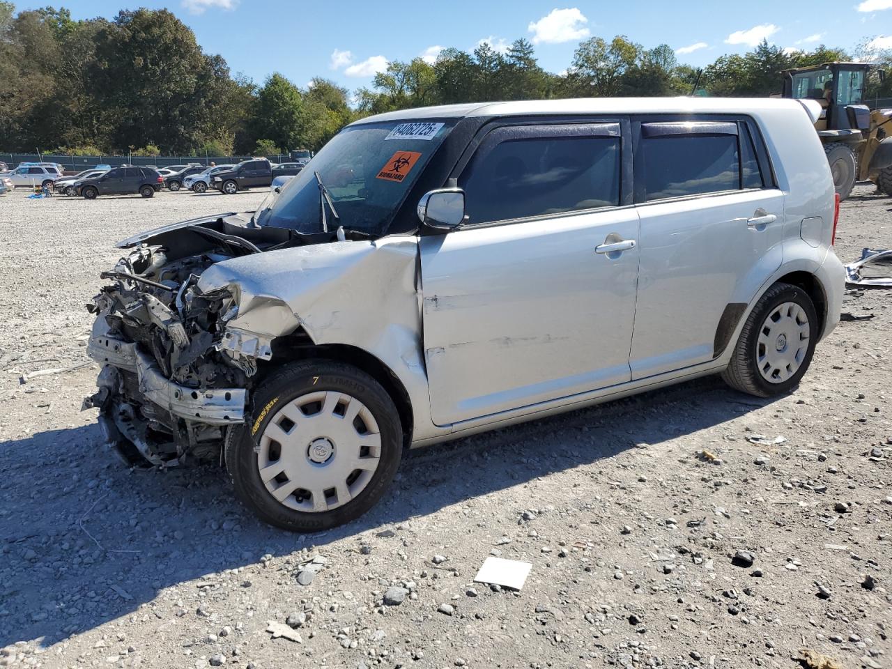 2014 Toyota Scion Xb Silver vin: JTLZE4FE5EJ061773