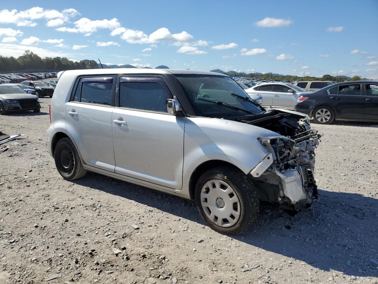 2014 Toyota Scion Xb Серебряный vin: JTLZE4FE5EJ061773