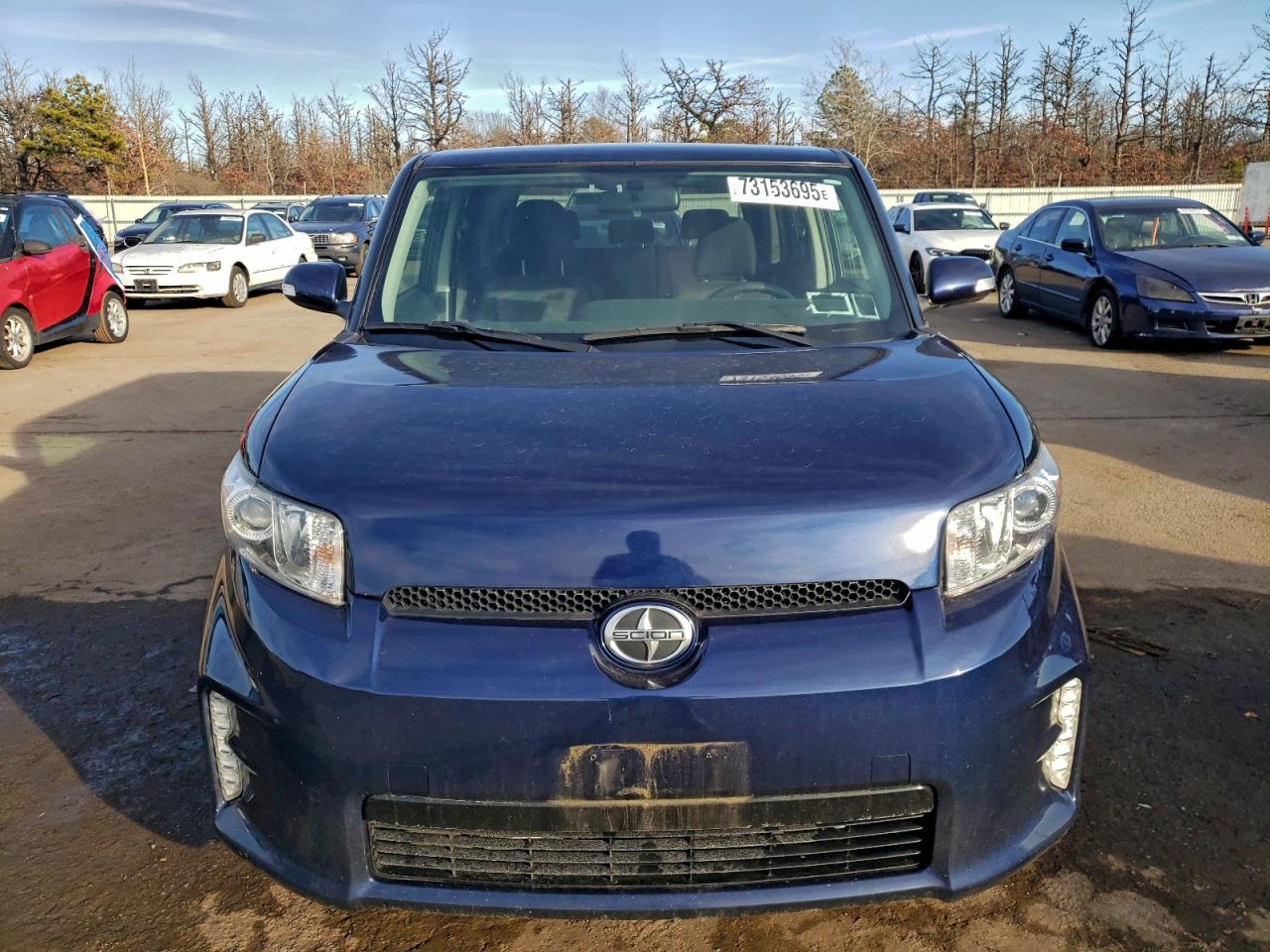 2014 Toyota Scion Xb Blue vin: JTLZE4FE5EJ065225