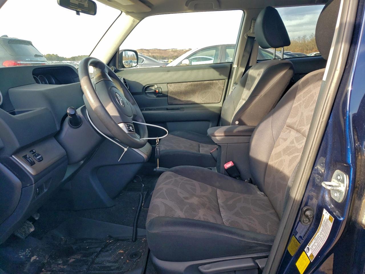2014 Toyota Scion Xb Blue vin: JTLZE4FE5EJ065225