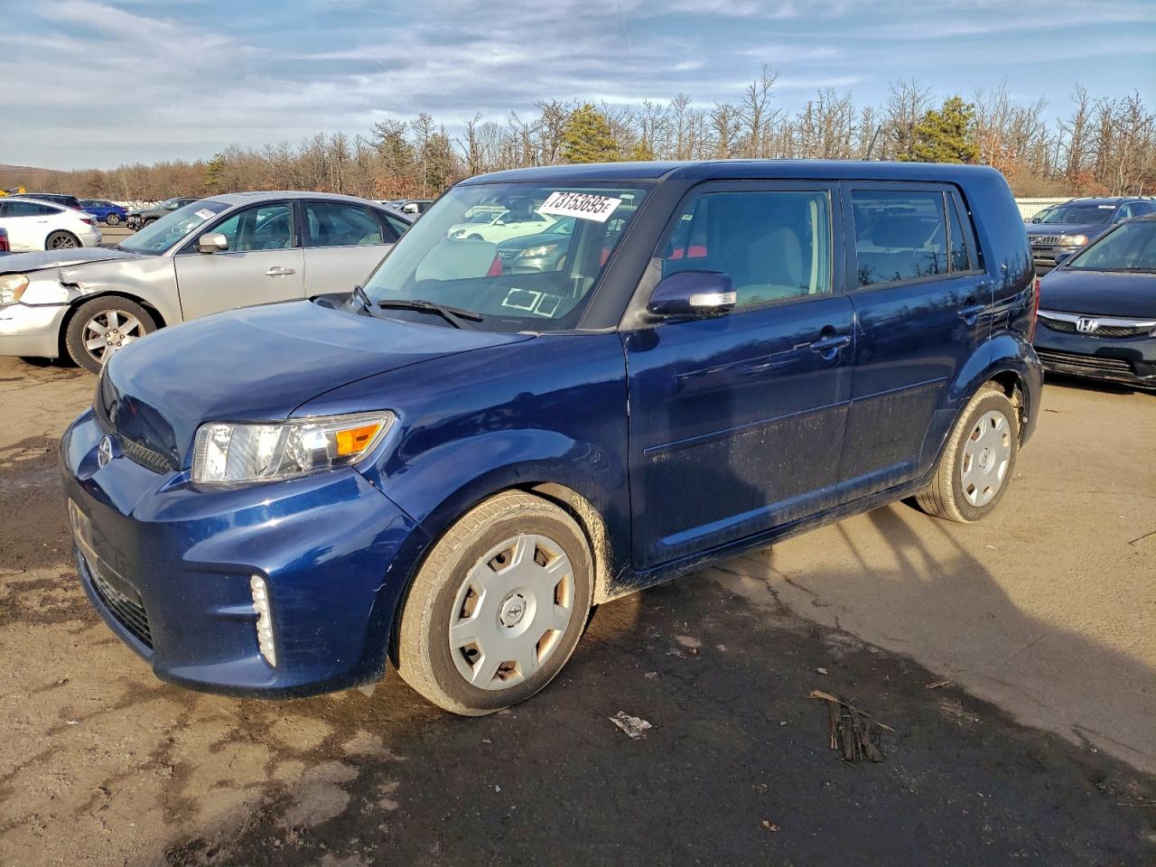 2014 Toyota Scion Xb Blue vin: JTLZE4FE5EJ065225