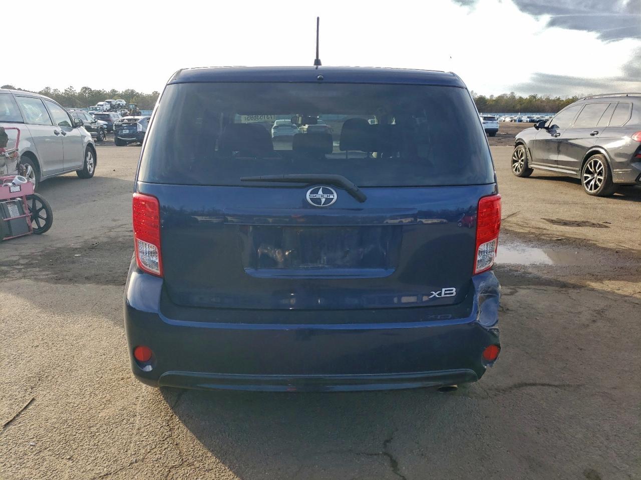 2014 Toyota Scion Xb Blue vin: JTLZE4FE5EJ065225