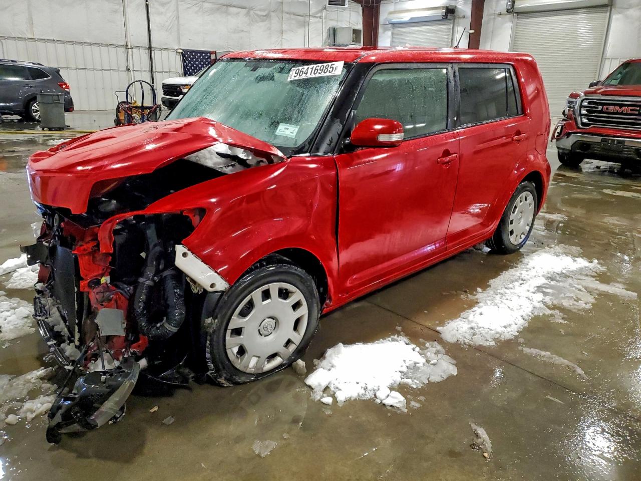 2015 Toyota Scion Xb Red vin: JTLZE4FE5FJ080163