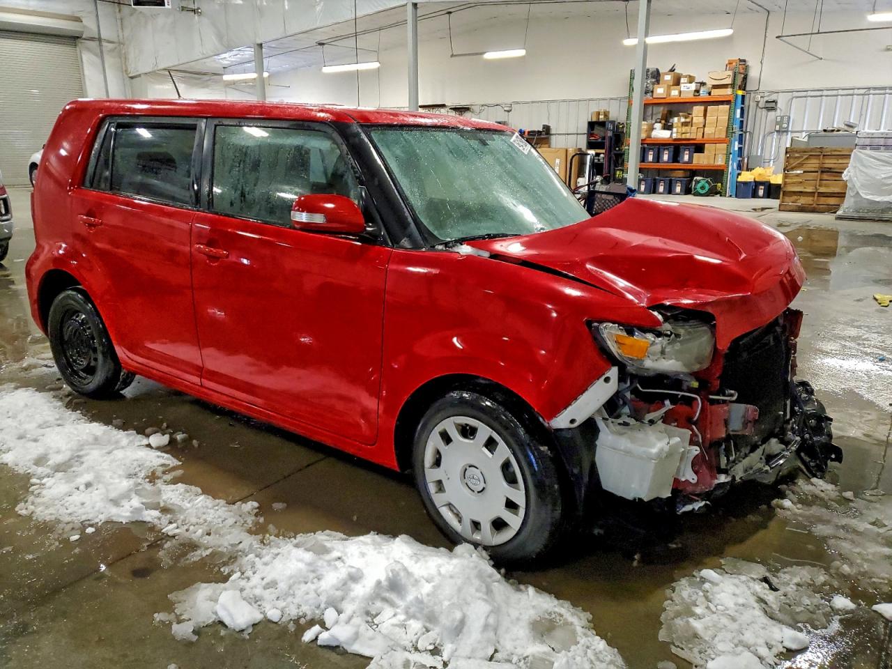 2015 Toyota Scion Xb Red vin: JTLZE4FE5FJ080163