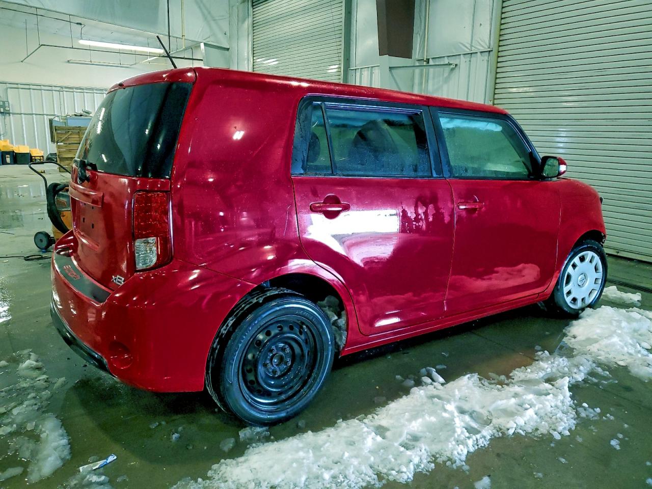 2015 Toyota Scion Xb Red vin: JTLZE4FE5FJ080163
