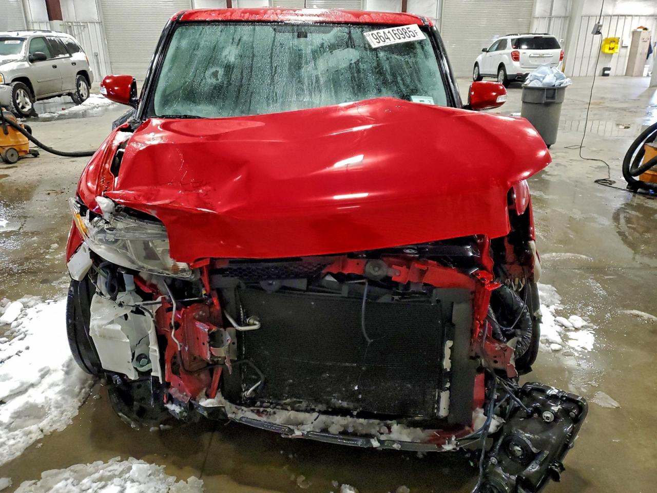 2015 Toyota Scion Xb Red vin: JTLZE4FE5FJ080163