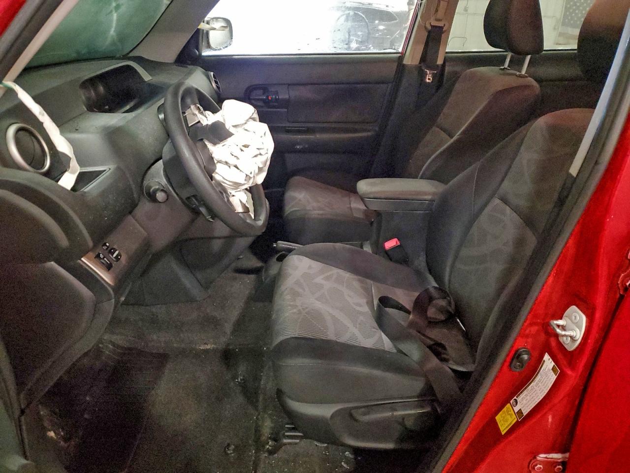 2015 Toyota Scion Xb Red vin: JTLZE4FE5FJ080163