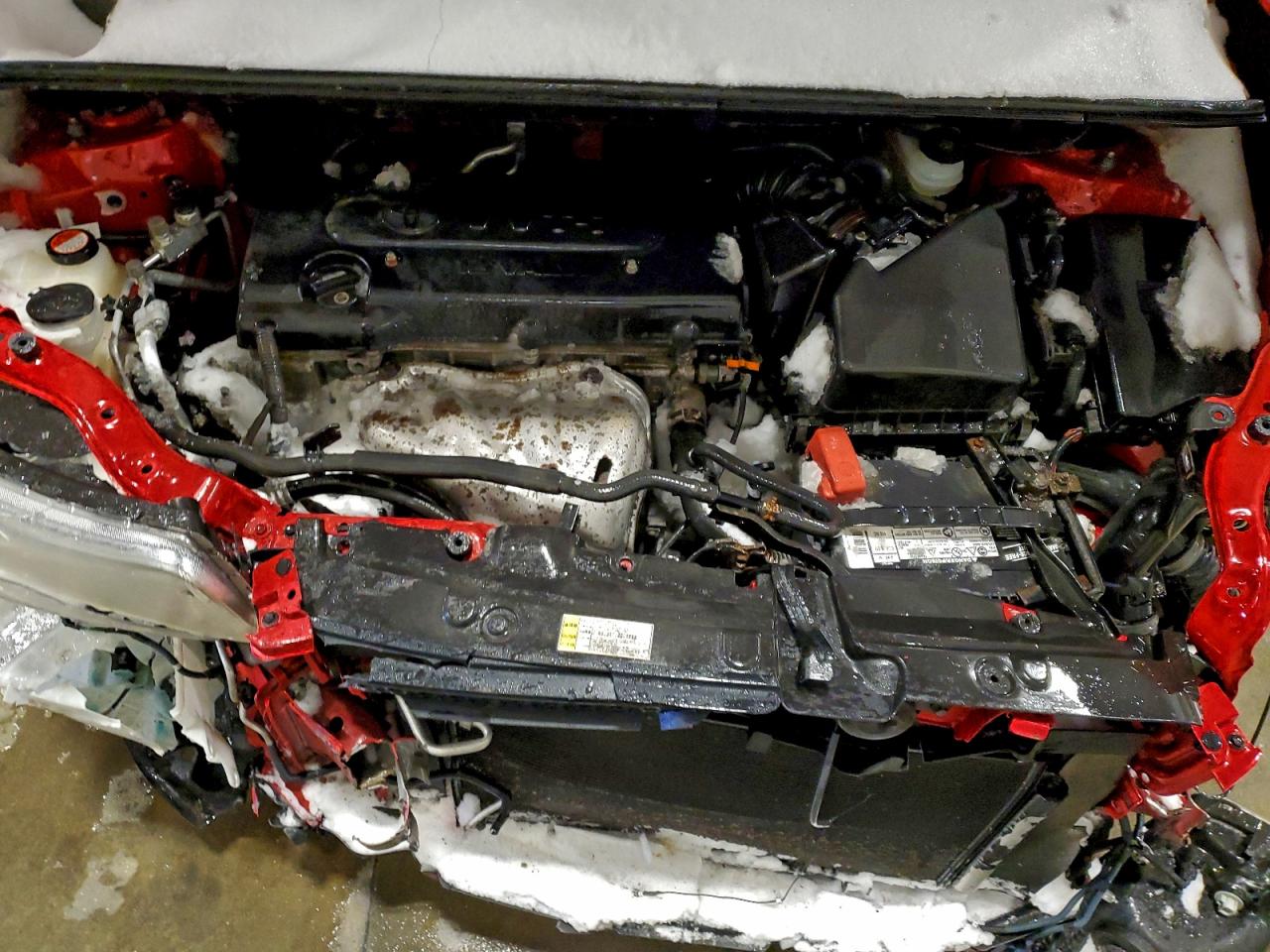 2015 Toyota Scion Xb Red vin: JTLZE4FE5FJ080163