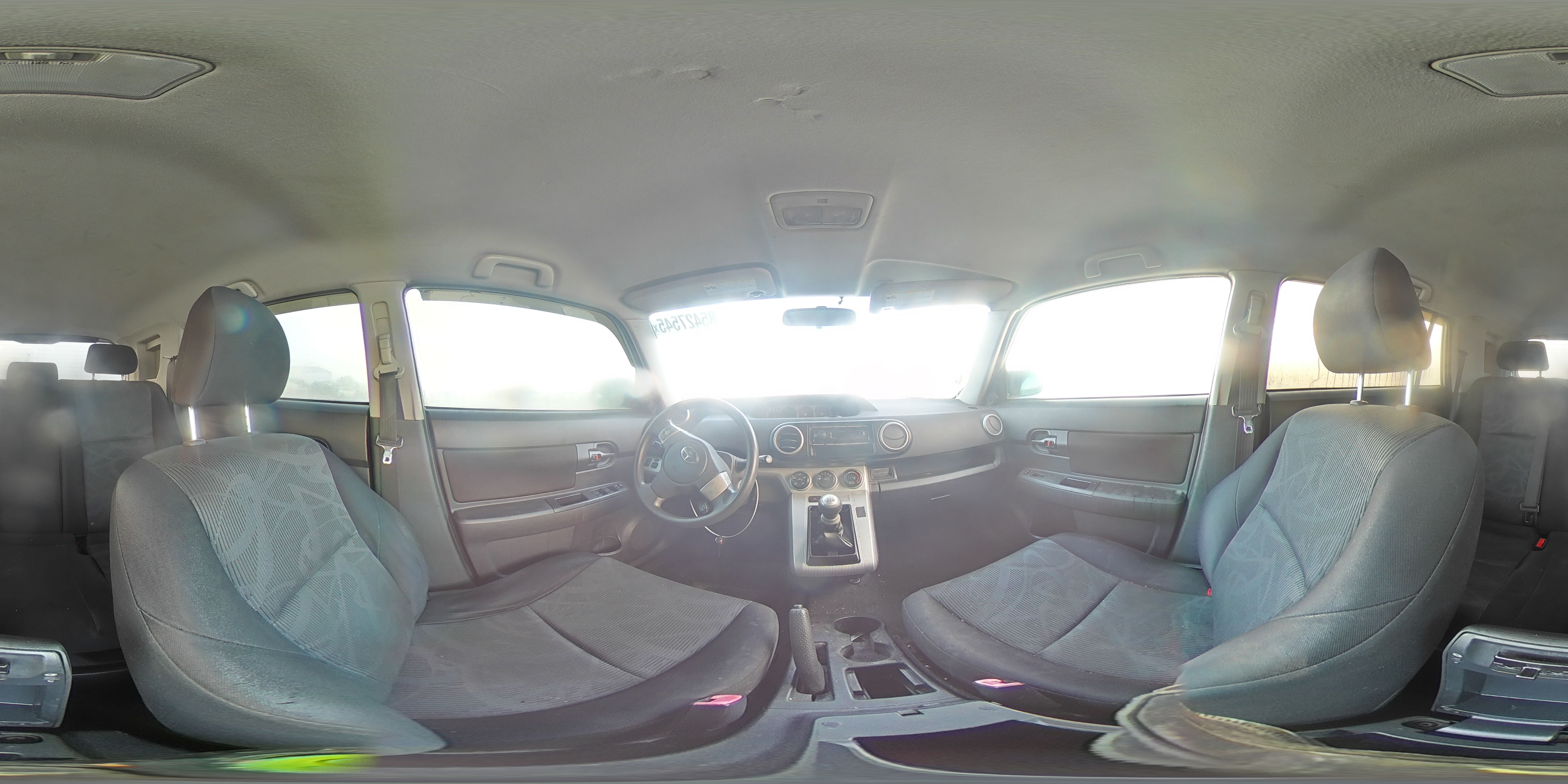 2010 Toyota Scion Xb Silver vin: JTLZE4FE6A1103832
