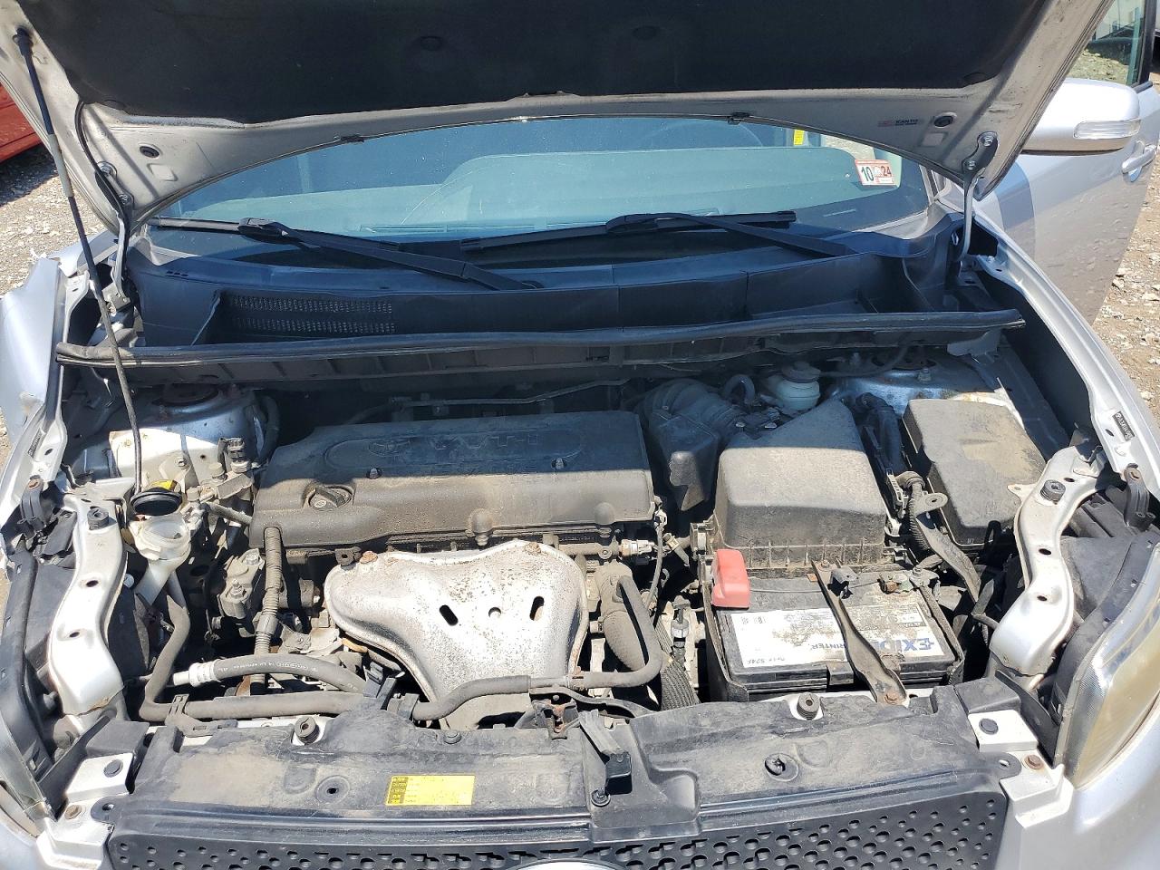 2010 Toyota Scion Xb Silver vin: JTLZE4FE6A1104592