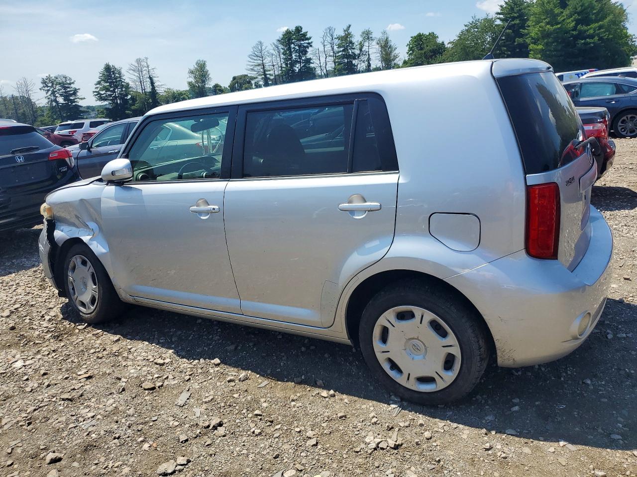 2010 Toyota Scion Xb Silver vin: JTLZE4FE6A1104592