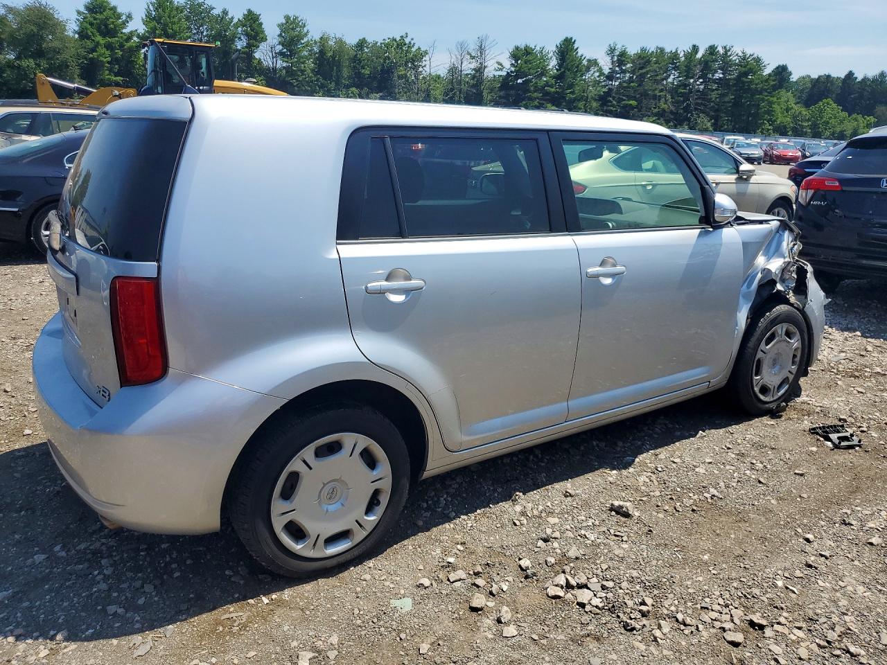 2010 Toyota Scion Xb Silver vin: JTLZE4FE6A1104592