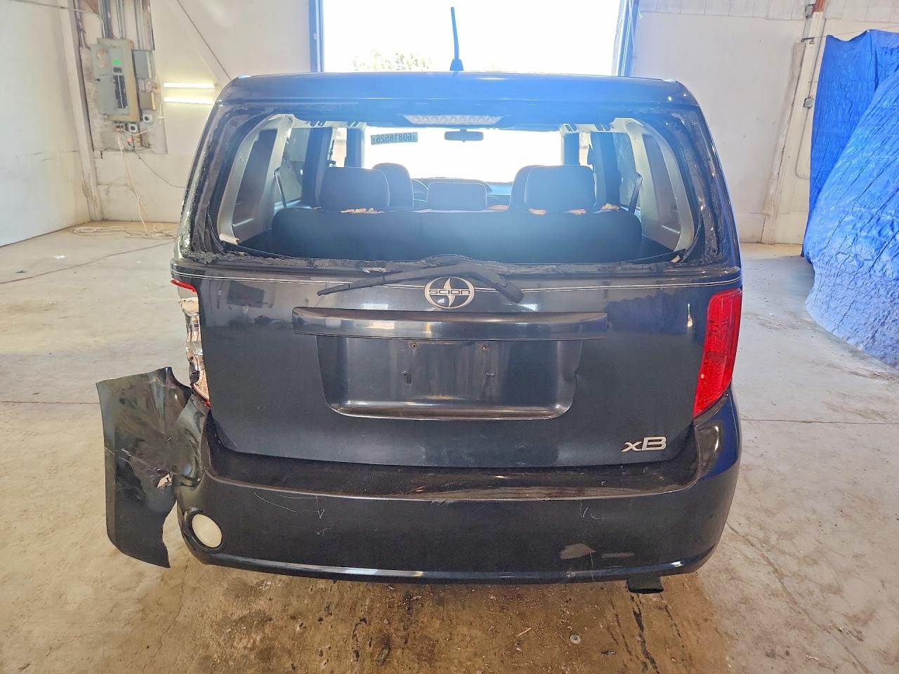 2010 Toyota Scion Xb Черный vin: JTLZE4FE6A1115110