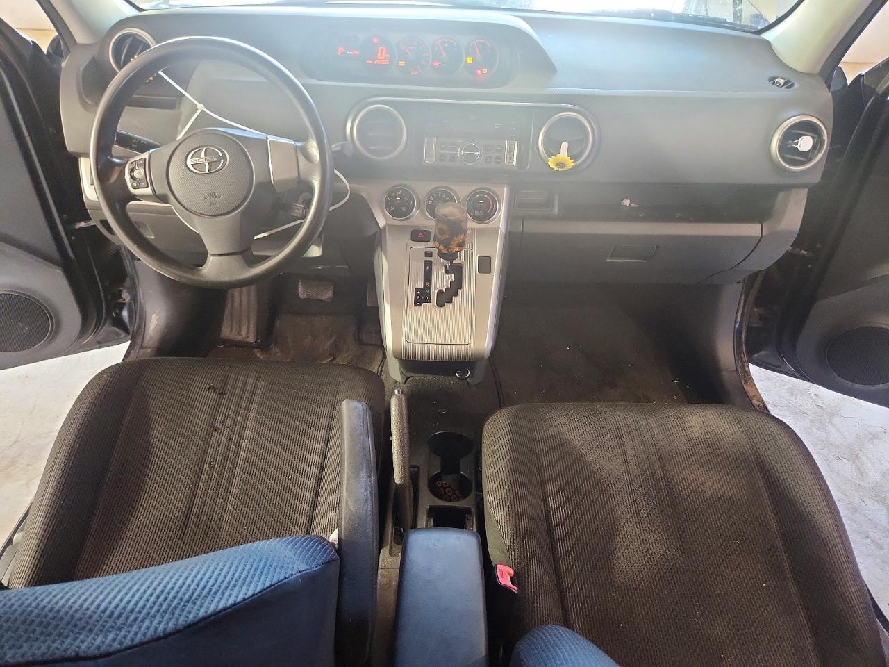 2010 Toyota Scion Xb Черный vin: JTLZE4FE6A1115110